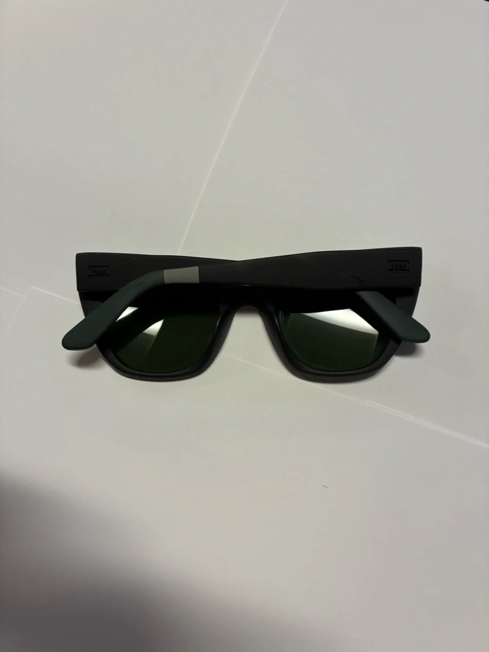 Toms Black Cat-Eye Sunglasses